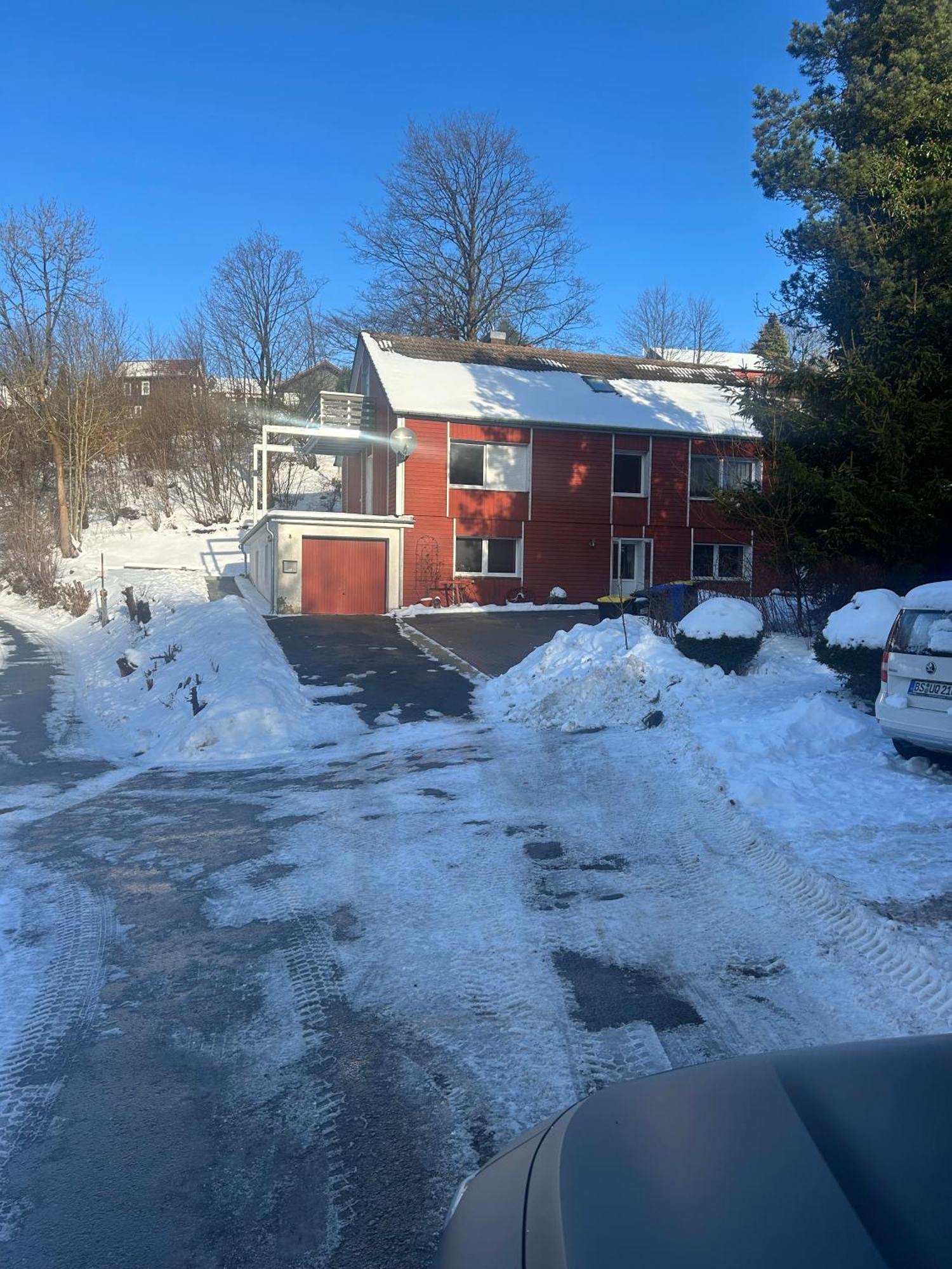 Apartamento Haus Harzlich Braunlage Exterior foto